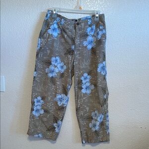 La Cabana Floral Patterned Pants
